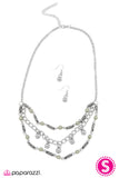 Paparazzi "Only the Finest - Green" necklace Paparazzi Jewelry