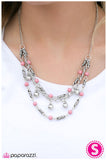 Paparazzi "Only the Finest - Pink" necklace Paparazzi Jewelry