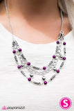 Paparazzi "Only the Finest - Purple" necklace Paparazzi Jewelry