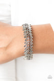 Paparazzi "Only Time Will-ow Tell - Silver" bracelet Paparazzi Jewelry