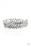 Paparazzi "Only Time Will-ow Tell - Silver" bracelet Paparazzi Jewelry