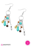 Paparazzi "On My Turf" earring Paparazzi Jewelry