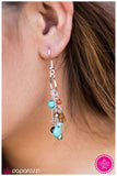 Paparazzi "On My Turf" earring Paparazzi Jewelry