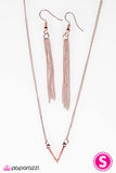 Paparazzi "On Point" necklace Paparazzi Jewelry