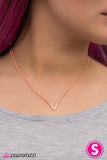 Paparazzi "On Point" necklace Paparazzi Jewelry