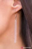 Paparazzi "On Point - Rose Gold" necklace Paparazzi Jewelry