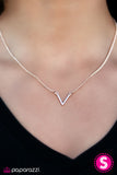 Paparazzi "On Point - Rose Gold" necklace Paparazzi Jewelry