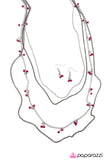 Paparazzi "On Route 66" necklace Paparazzi Jewelry