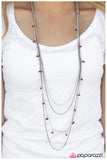 Paparazzi "On Route 66" necklace Paparazzi Jewelry