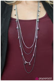 Paparazzi "On Route 66 - Black" necklace Paparazzi Jewelry