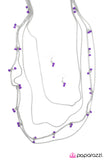 Paparazzi "On Route 66 - Purple" necklace Paparazzi Jewelry