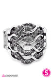 Paparazzi "On the Airwaves" ring Paparazzi Jewelry