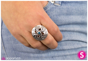 Paparazzi "On The Edge" ring Paparazzi Jewelry