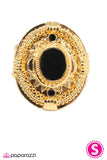 Paparazzi "On the Horizon - Gold" ring Paparazzi Jewelry
