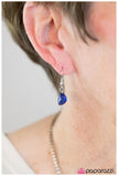 Paparazzi "On The Outskirts - Blue" necklace Paparazzi Jewelry