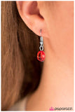 Paparazzi "On The Outskirts - Red" necklace Paparazzi Jewelry