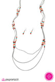 Paparazzi "On the Pulse" necklace Paparazzi Jewelry