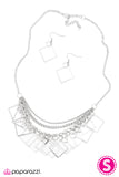 Paparazzi "On the Quad" necklace Paparazzi Jewelry