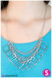 Paparazzi "On the Quad" necklace Paparazzi Jewelry
