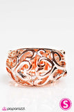 Paparazzi "Open Hearts" Copper Ring Paparazzi Jewelry