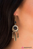 Paparazzi "Open Sesame - Black" earring Paparazzi Jewelry