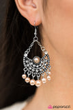 Paparazzi "Opulent Orchards" Brown Earrings Paparazzi Jewelry