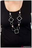 Paparazzi "Opulent Outlines" necklace Paparazzi Jewelry