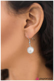 Paparazzi "Opulent Outlines - White" necklace Paparazzi Jewelry