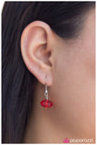 Paparazzi "Otherwise Engaged - Red" necklace Paparazzi Jewelry