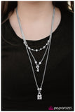 Paparazzi "Our Little Secret - White" necklace Paparazzi Jewelry