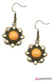 Paparazzi "Our Song - Yellow" earring Paparazzi Jewelry