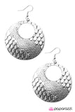 Paparazzi "Outback Adventure" earring Paparazzi Jewelry