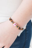 Paparazzi "Outdoor Adventurer - Multi" bracelet Paparazzi Jewelry