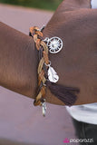 Paparazzi "Outdoor Enthusiast - Brown" bracelet Paparazzi Jewelry