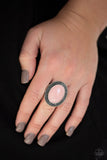 Paparazzi "Outdoor Oasis" Pink Ring Paparazzi Jewelry