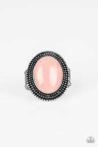 Paparazzi "Outdoor Oasis" Pink Ring Paparazzi Jewelry