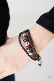Paparazzi "Outdoor Trek - Multi" bracelet Paparazzi Jewelry