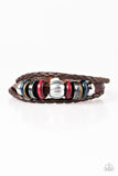 Paparazzi "Outdoor Trek - Multi" bracelet Paparazzi Jewelry