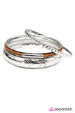 Paparazzi "Outlaw" bracelet Paparazzi Jewelry