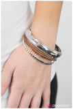 Paparazzi "Outlaw" bracelet Paparazzi Jewelry