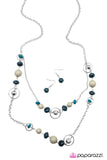 Paparazzi "Outlier" Multi Necklace & Earring Set Paparazzi Jewelry