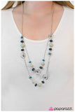 Paparazzi "Outlier" Multi Necklace & Earring Set Paparazzi Jewelry