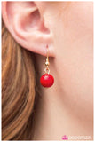 Paparazzi "Outlier - Red" necklace Paparazzi Jewelry