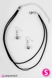 Paparazzi "Out Of Bounds - Choker" necklace Paparazzi Jewelry