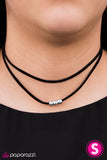 Paparazzi "Out Of Bounds - Choker" necklace Paparazzi Jewelry