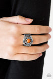 Paparazzi "Out Of Control - Orange" ring Paparazzi Jewelry