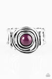 Paparazzi "Out Of Control - Purple" ring Paparazzi Jewelry