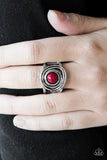 Paparazzi "Out Of Control - Red" ring Paparazzi Jewelry