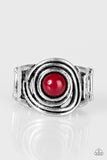 Paparazzi "Out Of Control - Red" ring Paparazzi Jewelry