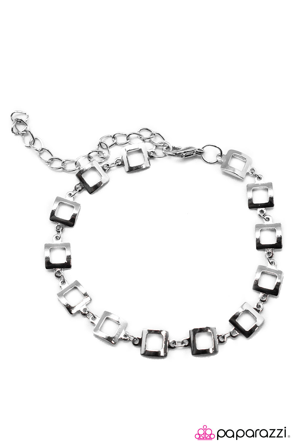 Paparazzi "Out Of Frame Silver" bracelet